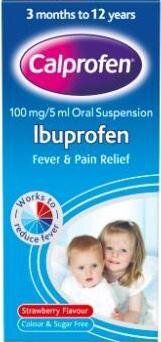 CALPROFEN suspension 100mg/5ml 200ml