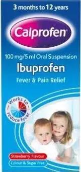 CALPROFEN suspension 100mg/5ml 200ml