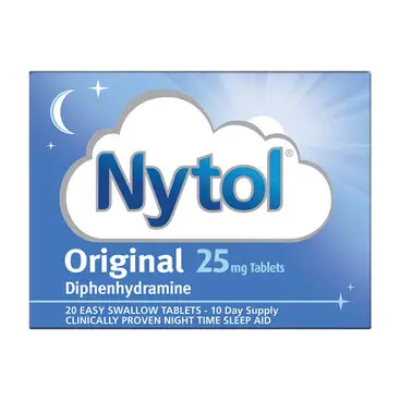 Nytol Original 25mg Tablets - 20 Tablets