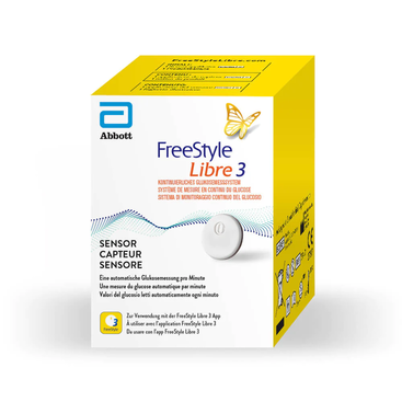 Freestyle Libre 3 Sensor