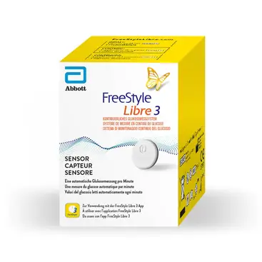 Freestyle Libre 3 Sensor