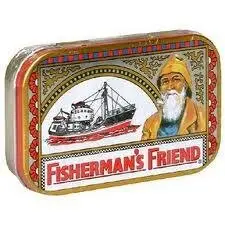 FISHERMAN'S FRIEND souvenir tin 40g