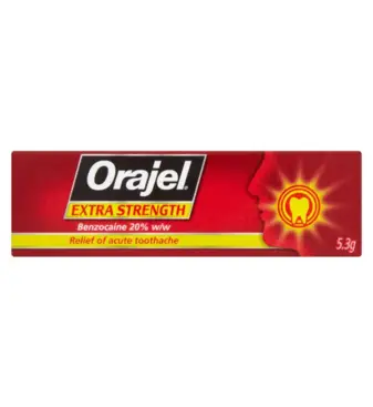 Orajel Extra Strength Dental Gel 5.3g - Pharmacy Online