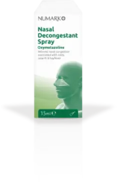 NUMARK OTC medicines nasal decongestant spray 0.05% 15ml