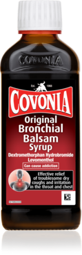COVONIA bronchial balsam original 7.5mg/5ml/2.5mg 150ml