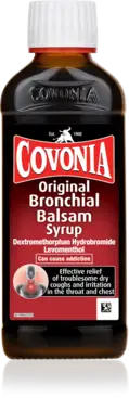 COVONIA bronchial balsam original 7.5mg/5ml/2.5mg 150ml