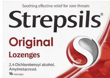 STREPSILS lozenge original 0.6mg/1.2mg 16