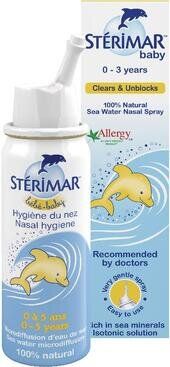 STERIMAR baby isotonic nasal spray 50ml