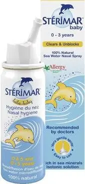 STERIMAR baby isotonic nasal spray 50ml