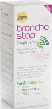 BRONCHOSTOP syrup 240ml