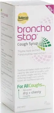 BRONCHOSTOP syrup 240ml
