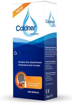 PRONOVA coldner throat spray 30ml