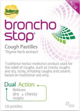 BRONCHOSTOP pastilles  10