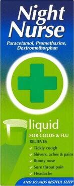 Night Nurse Liquid - 160 ml