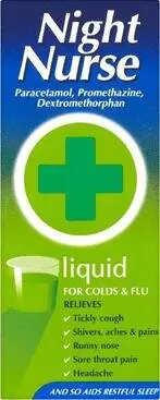 Night Nurse Liquid - 160 ml