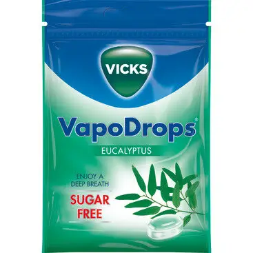 VICKS vapodrops eucalyptus 10