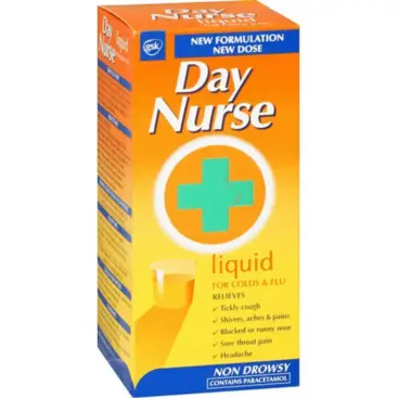 Day Nurse Cold and Flu Liquid 240ml