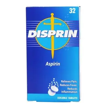 Disprin Soluble - 32 Tablets