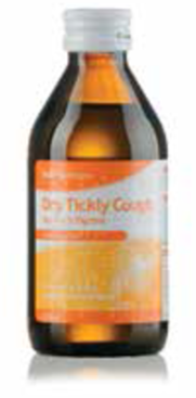 BELL'S OTC medicines cough & cold remedies dry tickly cough 200ml