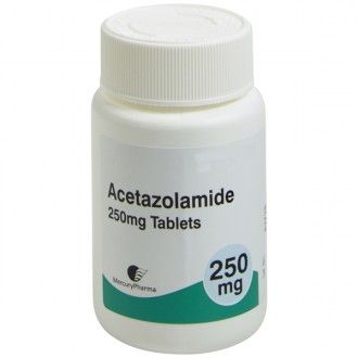 Acetazolamide (Diamox)
