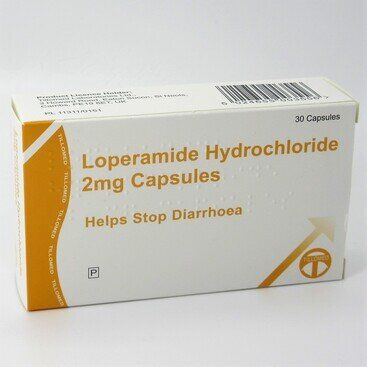  Loperamide Hydrochloride 2mg - 30 Capsules