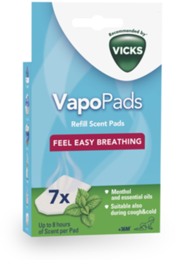 VICKS vapopads menthol  7