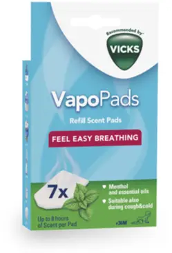 VICKS vapopads menthol 7