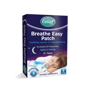 COLIEF breathe easy patch 6
