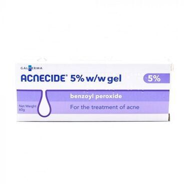Acnecide 5% w/w Gel - 60g