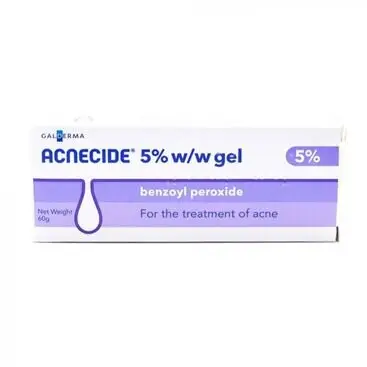 Acnecide 5% w/w Gel - 60g