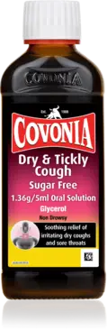 COVONIA oral solution dry & tickly s/f 150ml