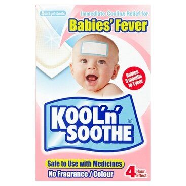 KOOL 'N' SOOTHE babies' fever  4