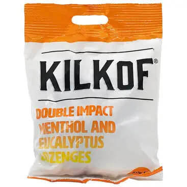 KILKOF double impact lozenges 80g