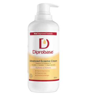Diprobase Advanced Eczema Cream 500ml