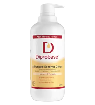 Diprobase Advanced Eczema Cream 500ml