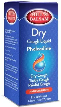 HILL'S BALSAM dry cough liquid 10mg/5ml 200ml
