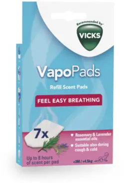 VICKS vapopads rosemary & lavender 7
