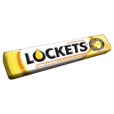 LOCKETS with vitamin C stick pack honey & lemon