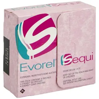 Evorel Sequi Patches