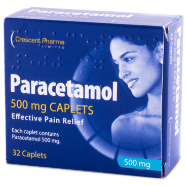 Paracetamol 500mg - 32 Caplets