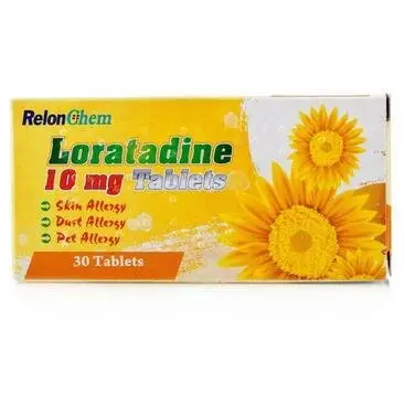 Loratadine 10mg Film-coated Tablets - 30 Tablets