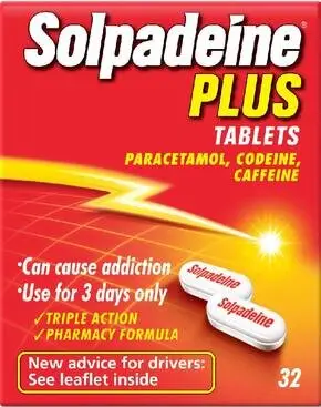 Solpadeine Plus - 32 Tablets