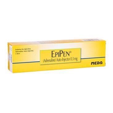 Epipen Auto Injector 0.3mg & Junior 0.15mg