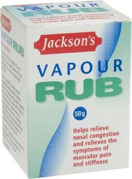 JACKSON'S vapour rub 50g