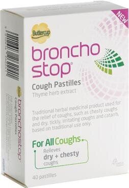 BRONCHOSTOP pastilles  40