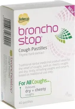 BRONCHOSTOP pastilles 40