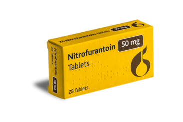 Nitrofurantoin 50 mg Tablets