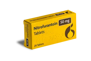 Nitrofurantoin 50 mg Tablets