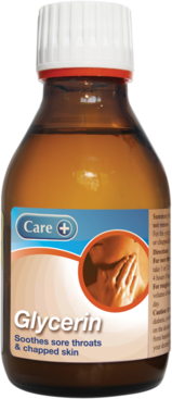 CARE OTC medicines cough & cold glycerin 200ml