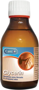 CARE OTC medicines cough & cold glycerin 200ml